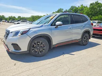 2024 Subaru Forester JF2SKAGC9RH465210 Lot 56240366