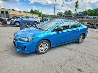 2018 Subaru Impreza 4S3GKAD67J3625203