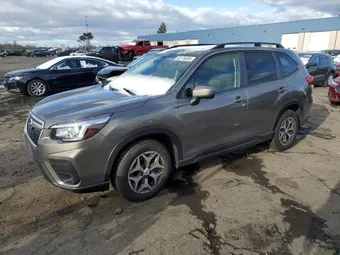 2019 Subaru Forester JF2SKAGC1KH564321 Lot 92176955