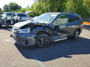 2020 Subaru Forester JF2SKAXCXLH566263 Lot 55189326