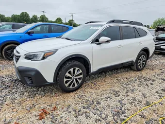 2020 Subaru Outback 4S4BTACCXL3145136 Lot 54541346