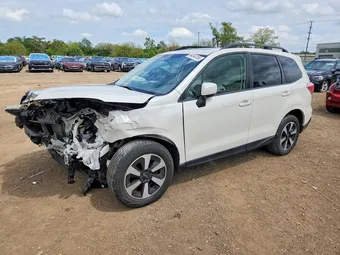 2018 Subaru Forester JF2SJAGC3JH471513 Lot 54044156