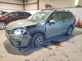 2021 Subaru Forester JF2SKAJC5MH505929 Lot 55946486