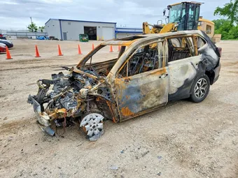 2020 Subaru Forester JF2SKAGC7LH588057 Lot 56660166