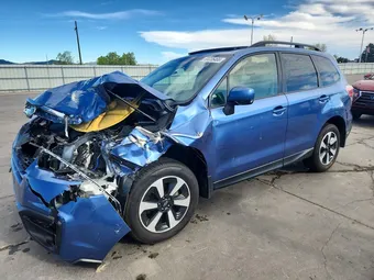 2018 Subaru Forester JF2SJAGC7JH473491 Lot 50235466