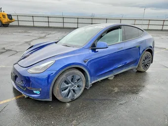 2025 Tesla Model Y 7SAYGDEE4SF275808 Lot 50518776
