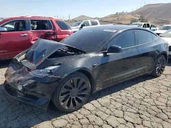 2021 Tesla Model 3 5YJ3E1EC1MF984659 Lot 55405966
