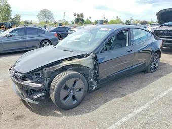 2023 Tesla Model 3 5YJ3E1EA7PF706481 Lot 50163286