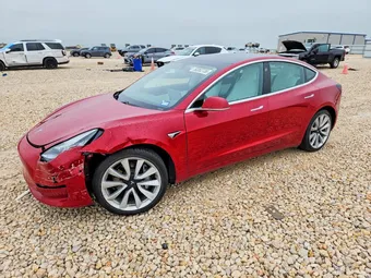 2020 Tesla Model 3 5YJ3E1EA4LF775168 Lot 50362736