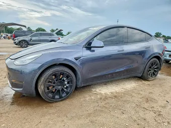 2021 Tesla Model Y Long 5YJYGDEE8MF158653 Lot 57064776