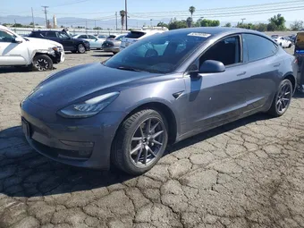 2022 Tesla Model 3 5YJ3E1EB4NF298947 Lot 52435096