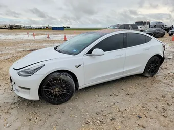 2018 Tesla Model 3 5YJ3E1EA2JF035258 Lot 57314086