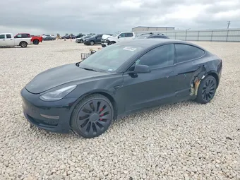 2022 Tesla Model 3 5YJ3E1EC0NF293933 Lot 51498546