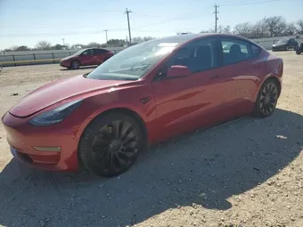 2021 Tesla Model 3 5YJ3E1EC5MF044414 Lot 43649825