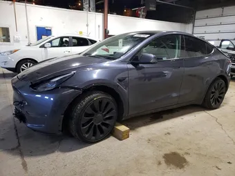 2022 Tesla Model Y 7SAYGDEF4NF462981 Lot 49660166