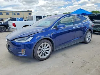2018 Tesla Model X 5YJXCBE21JF110599 Lot 55134816