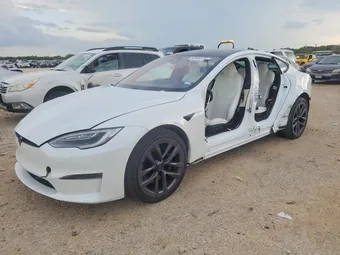 2022 Tesla Model S 5YJSA1E68NF459648 Lot 52834176