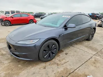 2025 Tesla Model 3 5YJ3E1EA0SF991632 Lot 50738336