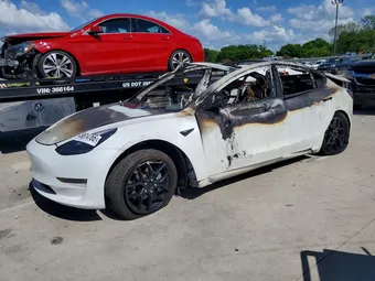 2021 Tesla Model 3 5YJ3E1EB9MF927150 Lot 49614766
