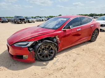 2016 Tesla Model S 5YJSA1E25GF155208 Lot 58914936