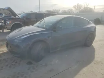 2024 Tesla Model Y 7SAYGDED1RA303997 Lot 78482095