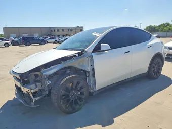 2022 Tesla Model Y 7SAYGDEE3NF318524 Lot 53041706