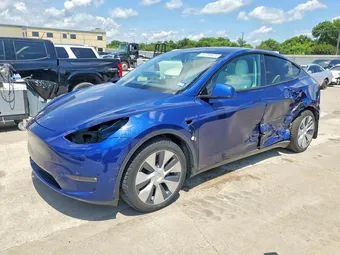 2021 Tesla Model Y 5YJYGAED8MF177080 Lot 55786976