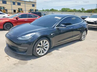 2019 Tesla Model 3 5YJ3E1EB7KF388816 Lot 56344586
