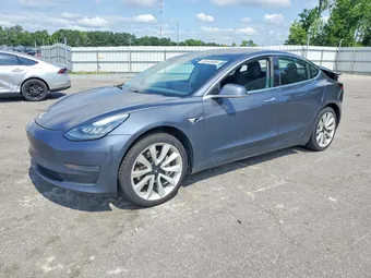 2018 Tesla Model 3 5YJ3E1EA9JF032051 Lot 55448486