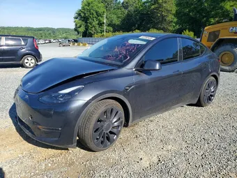 2024 Tesla Model Y 7SAYGDEF6RF037378 Lot 52290406