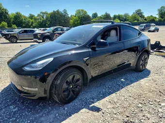 2021 Tesla Model Y Long 5YJYGDEE9MF144678 Lot 55562156