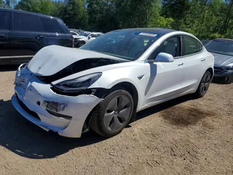 2019 Tesla Model 3 5YJ3E1EA0KF419315 Lot 57349006