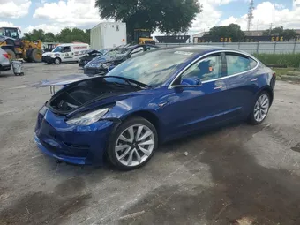 2019 Tesla Model 3 5YJ3E1EB2KF530098 Lot 54186016