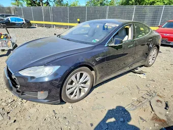 2015 Tesla Model S 5YJSA1H26FF096728 Lot 55840656