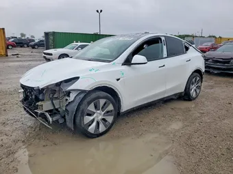 2023 Tesla Model Y 7SAYGDEE4PF791495 Lot 54401396