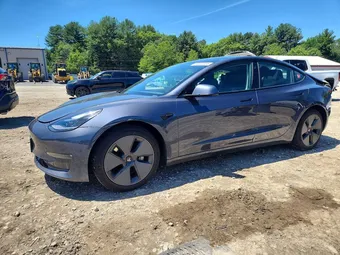 2021 Tesla Model 3 5YJ3E1EB4MF923720 Lot 56323336