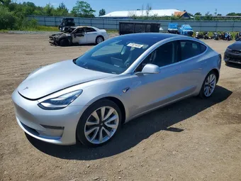 2018 Tesla Model 3 5YJ3E1EB5JF087654 Lot 57821036
