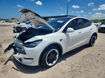 2023 Tesla Model Y 7SAYGDEE7PA147079 Lot 53839636