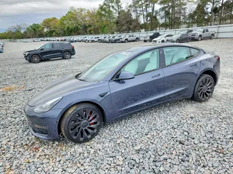 2022 Tesla Model 3 5YJ3E1EC1NF263744 Lot 47278556