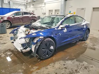 2024 Tesla Model 3 LRW3E7FA2RC276485 Lot 99500125