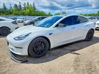 2020 Tesla Model 3 5YJ3E1EB4LF643200 Lot 57397976