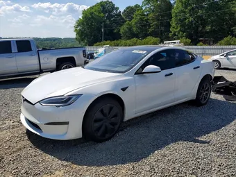 2021 Tesla Model S 5YJSA1E50MF440212 Lot 53796176
