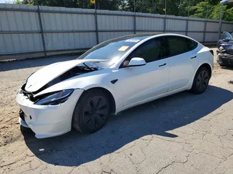 2024 Tesla Model 3 5YJ3E1EBXRF834760 Lot 55636606