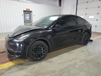 2022 Tesla Model Y 7SAYGDEE5NF384993 Lot 65530265