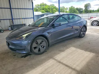 2021 Tesla Model 3 5YJ3E1EA9MF084817 Lot 58394396