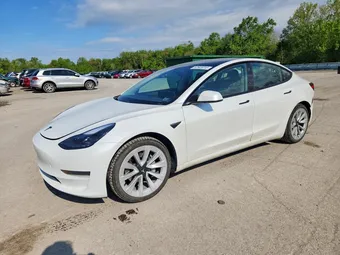 2021 Tesla Model 3 5YJ3E1EA1MF908275 Lot 52645016