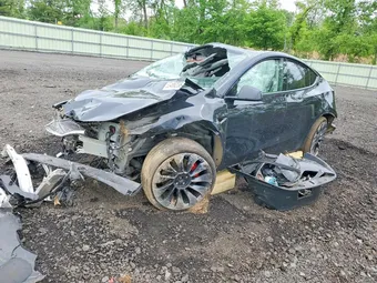 2023 Tesla Model Y 7SAYGDEF3PF843675 Lot 53466236