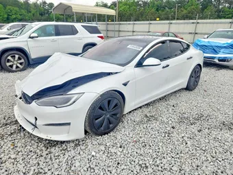2022 Tesla Model S 5YJSA1E54NF489205 Lot 51843026