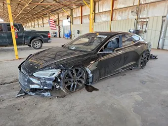 2016 Tesla Model S 5YJSA1E1XGF151730 Lot 56180536