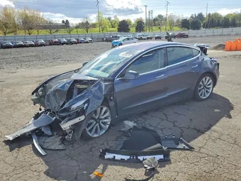 2018 Tesla Model 3 5YJ3E1EA8JF050976 Lot 50295076